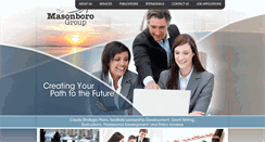Desktop Screenshot of masonborogroup.com